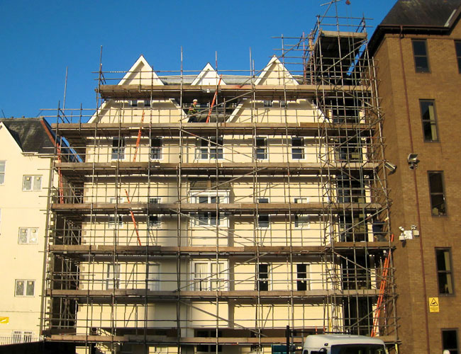 Roof Installation & General Repairs - Morgan Cole solicitors, Park Place, Cardiff
